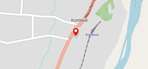 Winni Cakes & More, Kotdwar on map