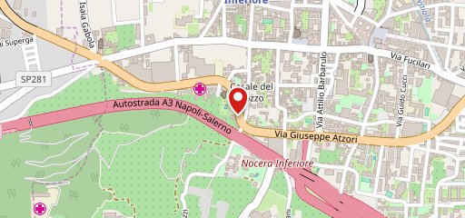 PIZZERIA WIP sulla mappa