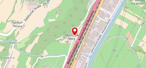 Ristorante Wirt An Der Mahr sulla mappa