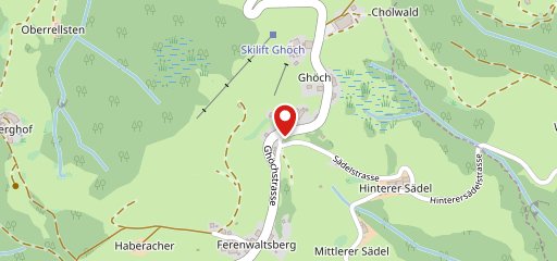 Wirtschaft Berg sulla mappa