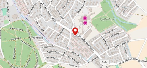 Wirtschaft zum Obstgarten - IL FRUTTETO sulla mappa