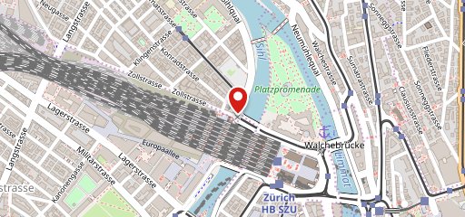 Vorbahnhof sulla mappa