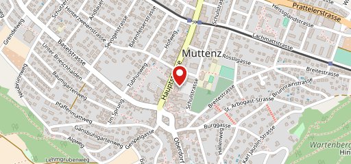 Wirtschaft zur Waage sulla mappa