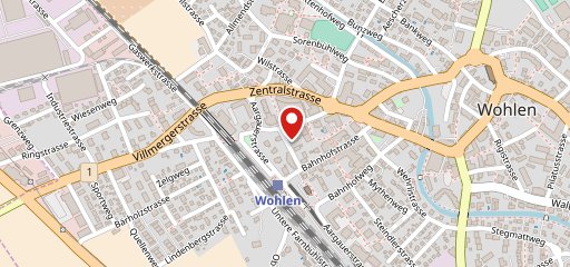 Wohlen Pizzeria sulla mappa
