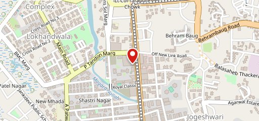 Wok Express (Chinese Wok) - Infiniti Mall, Andheri on map