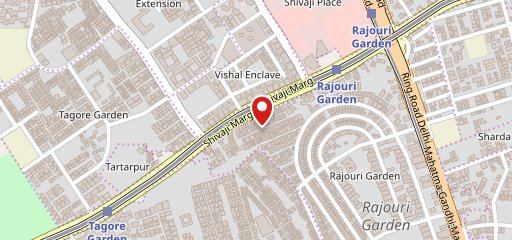 Wok In The Clouds - Rajouri Garden on map