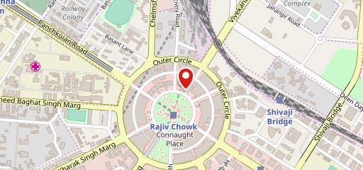 Wok In The Clouds - Connaught Place (CP) on map