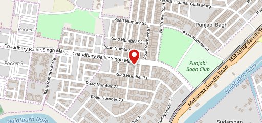 Wok In The Clouds - Restaurant on map