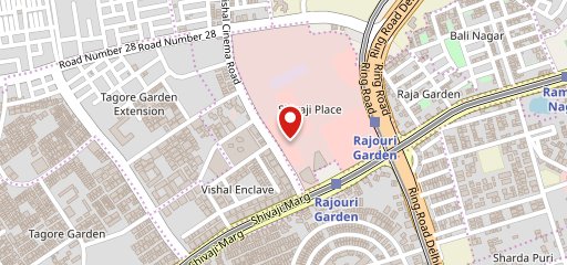 Wok In The Clouds, Tdi Mall on map