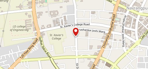 Wok On Fire - Indo Chinese & Pan Asian on map