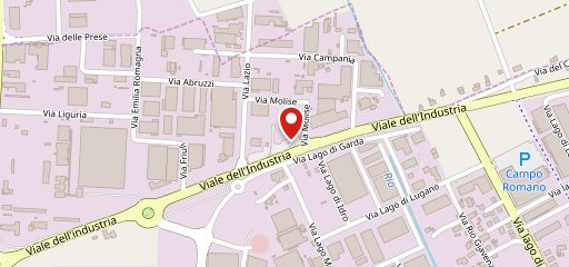 Wok Sushi Oriente sulla mappa