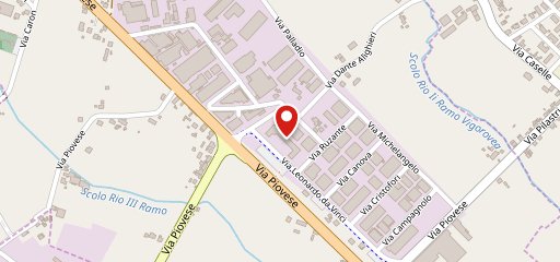 Wok Sushi Vigorovea sulla mappa