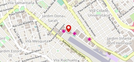 Woki Sushi e Yakissoba Delivery no mapa