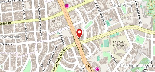 Woking Thai Food - Carlos Gomes (POA) no mapa