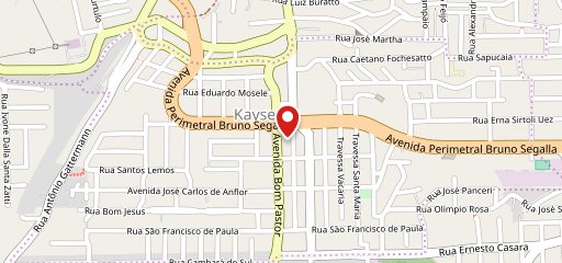 Wolly Burguer Kayser no mapa