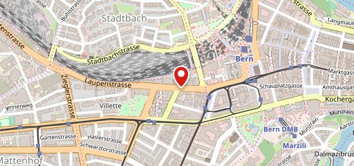 Wonder Waffel Bern sulla mappa