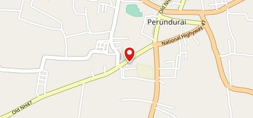 Wonder Wheels Chicken Perundurai on map