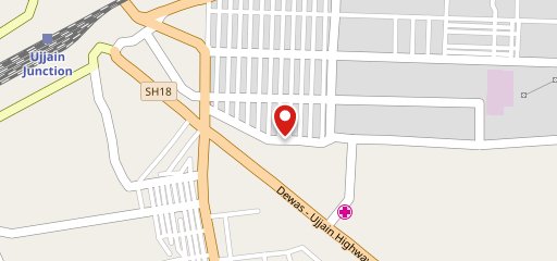 Wood Square Restaurant ( best restaurant in ujjain ) on map