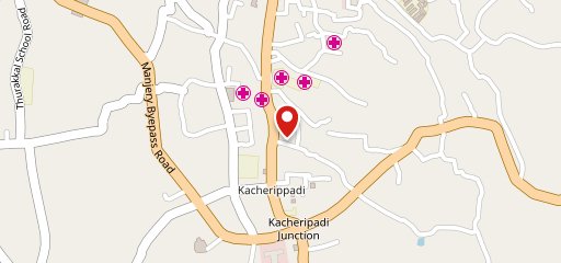 Woodbine Restaurant on map