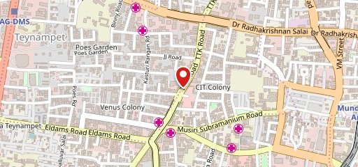 Woodlands NGS Restaurant - (Naradha Gana Sabha) on map