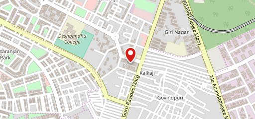 woodpecker cafe on map