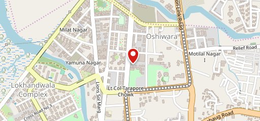 Woodside Inn - Andheri on map