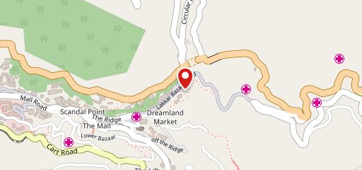 Wood Street Cafe- Best Cafe in Shimla/Best Restaurant/Best Coffee Restaurant in Shimla on map