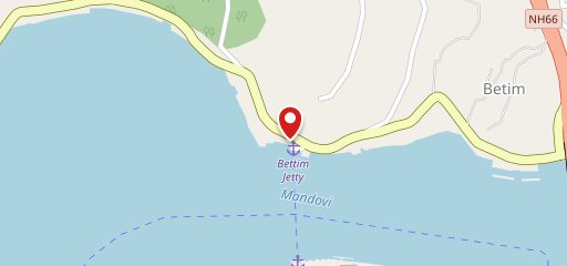 Workshop Restaurant on map