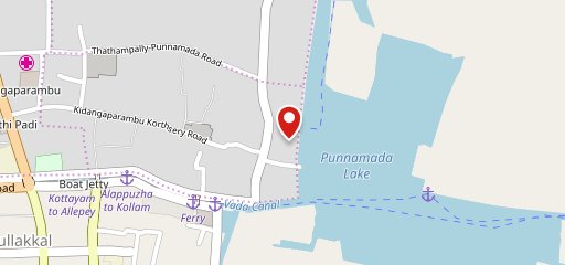 World In The Pot - Ramada Alleppey on map