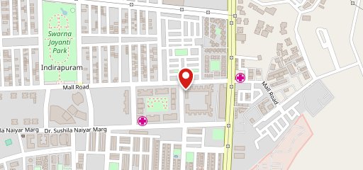 World Of Desserts on map