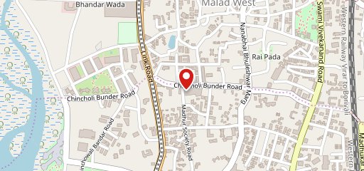 world of paratha on map