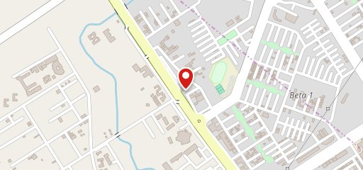 World Of Pizza on map