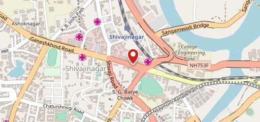 World Of Veg - Rooftop Restaurant, Ramsukh House on map