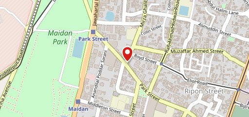 Wow! China Diner on map