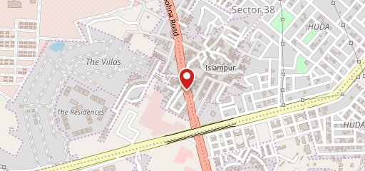 Wow Delicious on map