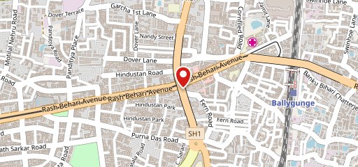 Wow! Momo - Gariahat (KOL040) on map