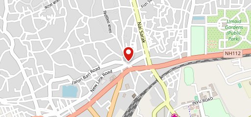 Wow Momos and rolls on map