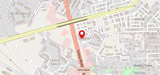 WoW - Vada Pav & More on map