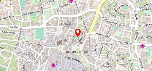 Wrap & Go Snack Bar sur la carte