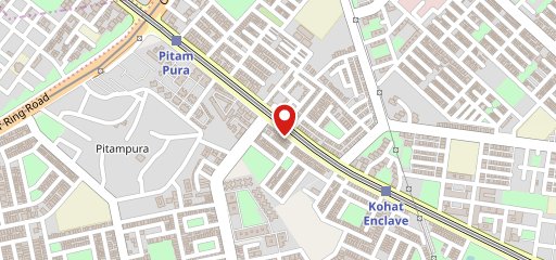 Wrap 'o' Burger on map