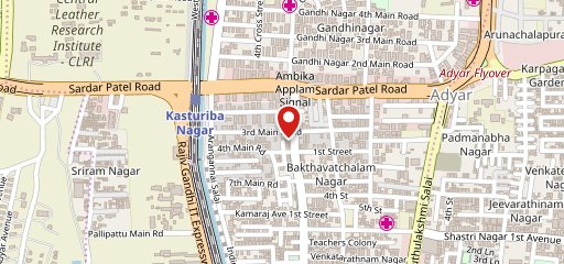 Writer's Café on map