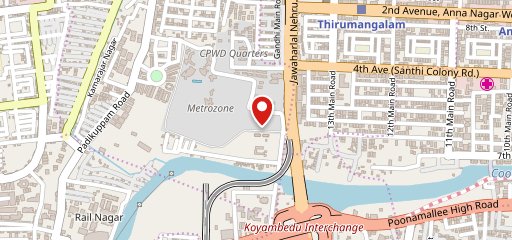 Writer’s Cafe on map