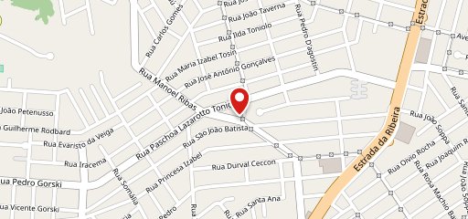 X Calota Colombo no mapa