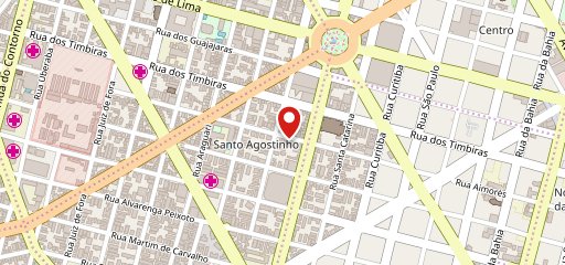 Delícias do Mar Restaurante e Bar no mapa