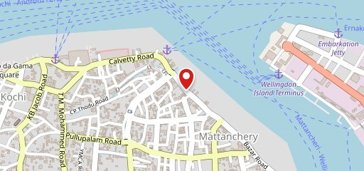 51 - Xandari Harbour on map