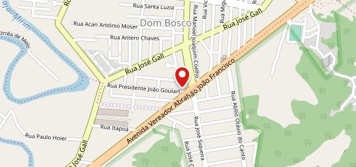 Xande Refeicoes no mapa