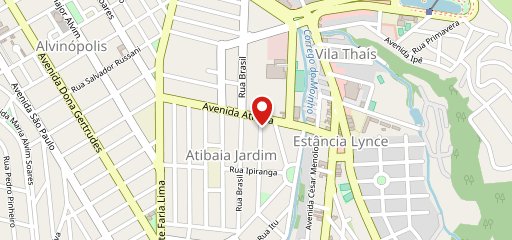 Babu Lanches no mapa