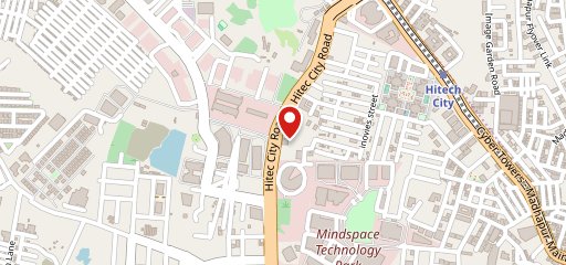 Xero Degrees - Hitec City on map