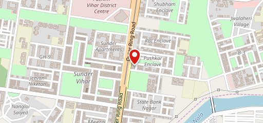Xero Degrees Paschim Vihar on map