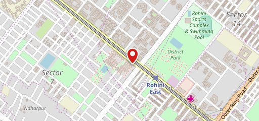 Xero degrees rohini on map